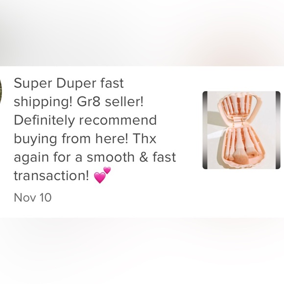 3/$25 Traveling size makeup brushes - Picture 5 of 5